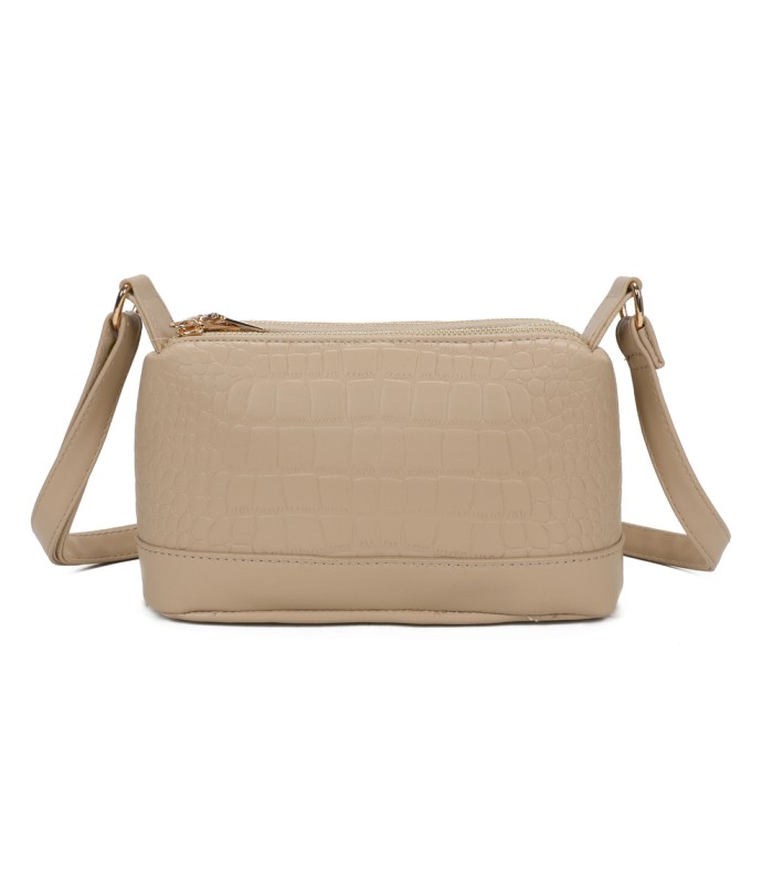 T11891-Bolso bandolera con varios compartimientos