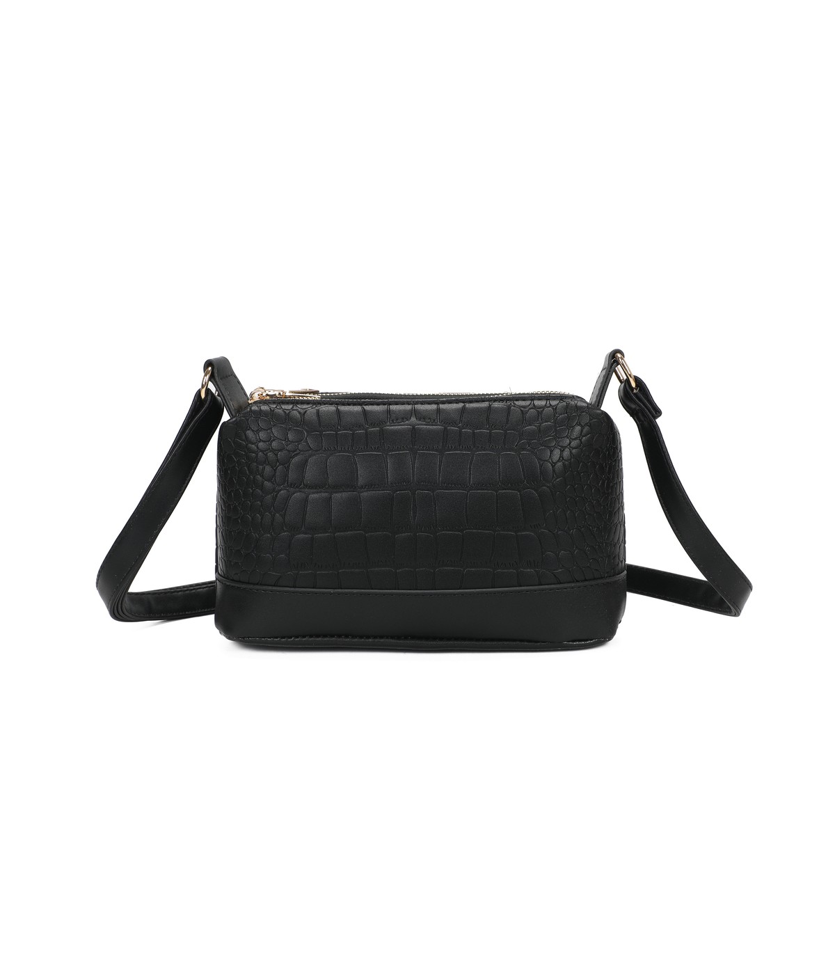 T11891-Bolso bandolera con varios compartimientos