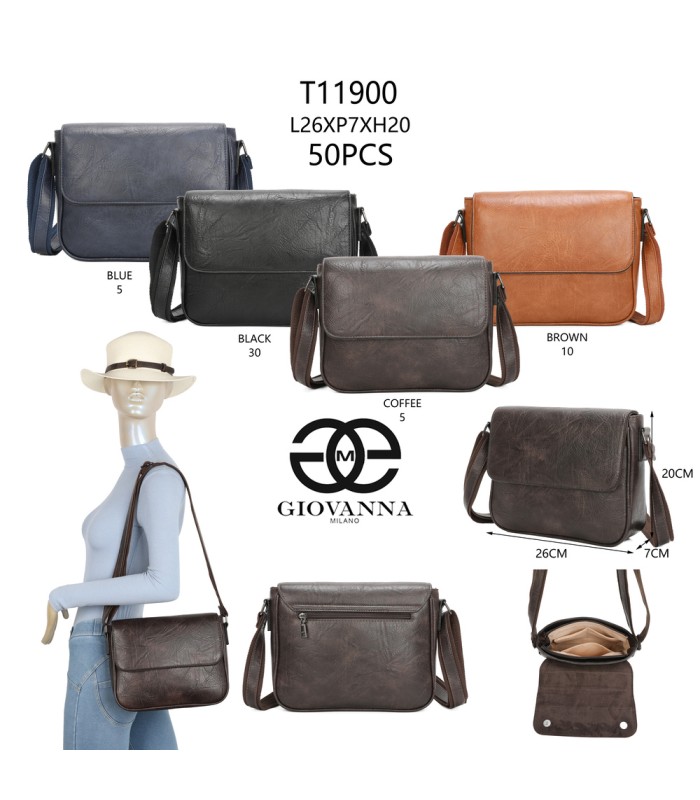 T11900-Bolso bandolera de hombre
