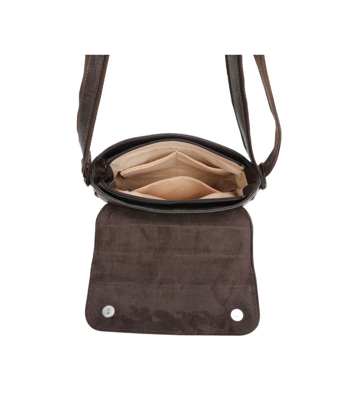 T11900-Bolso bandolera de hombre