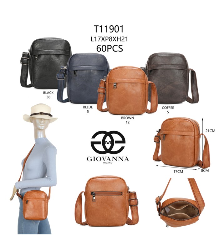 T11901-Bolso Bandolera casual
