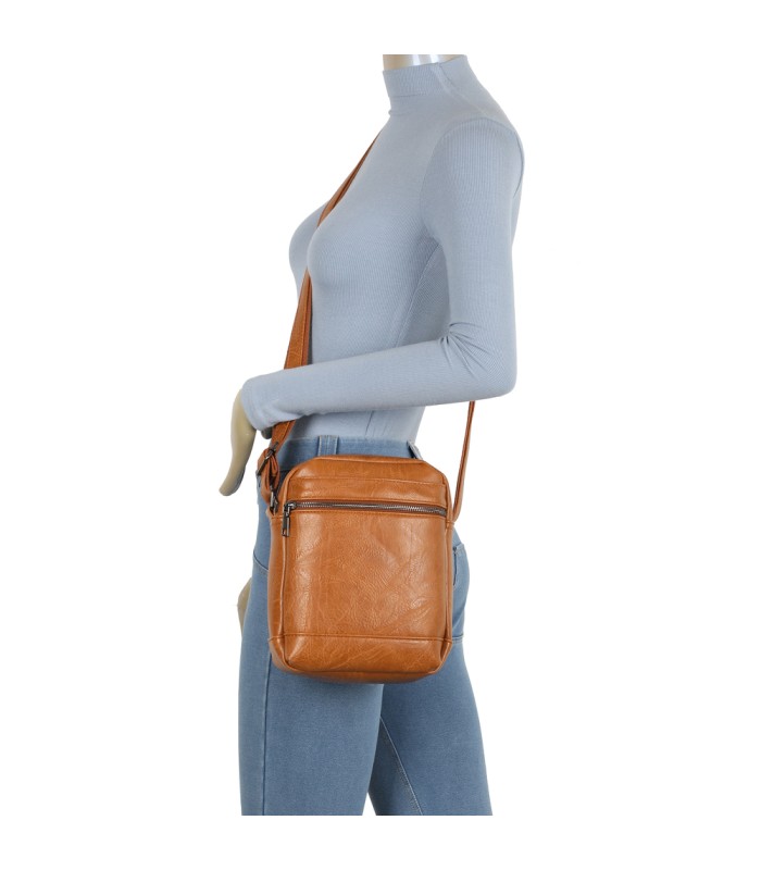 T11902-Bolso Bandolera con Varios compartimientos