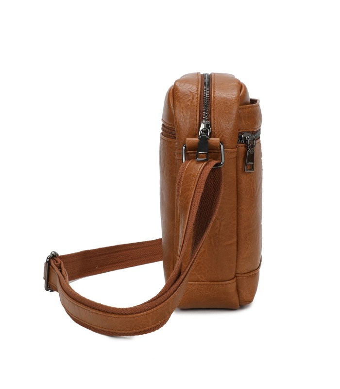 T11902-Bolso Bandolera con Varios compartimientos