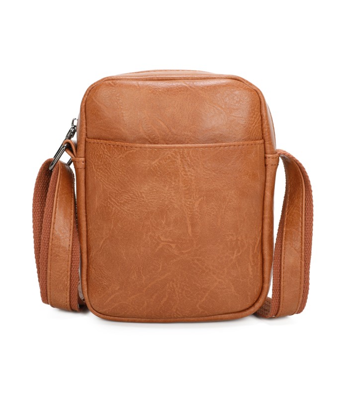 T11903-Bolso Bandolera con múltiple bolsillos