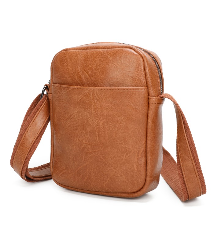 T11903-Bolso Bandolera con múltiple bolsillos
