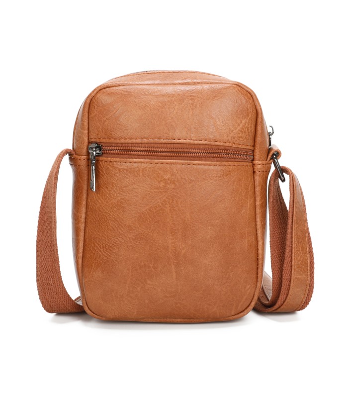 T11903-Bolso Bandolera con múltiple bolsillos