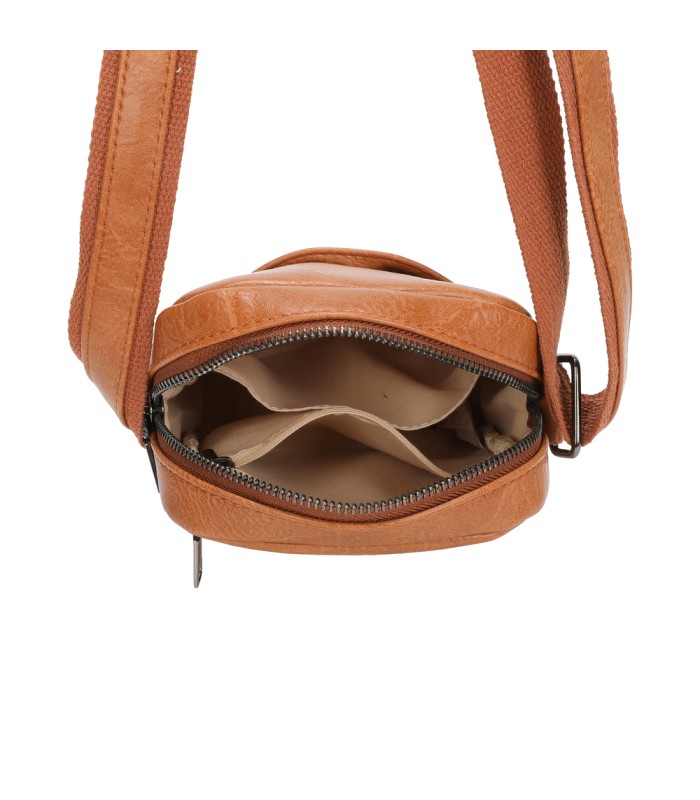 T11903-Bolso Bandolera con múltiple bolsillos