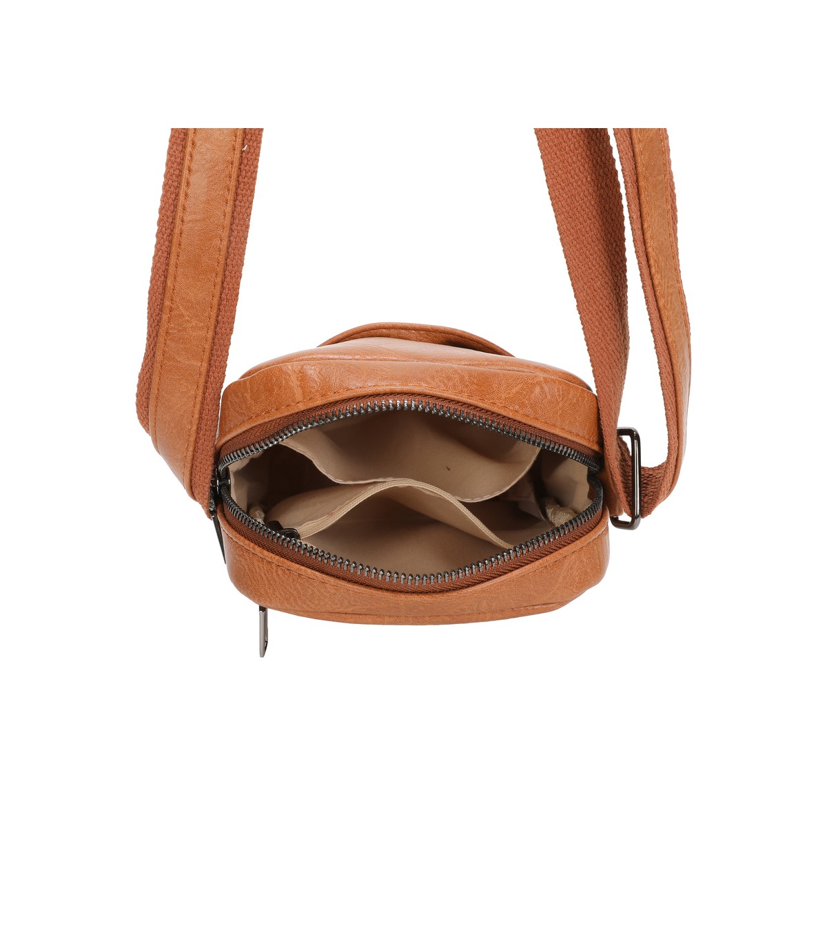 T11903-Bolso Bandolera con múltiple bolsillos