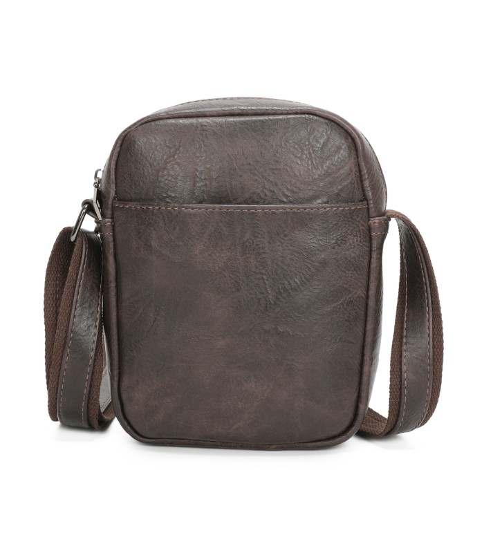 T11903-Bolso Bandolera con múltiple bolsillos