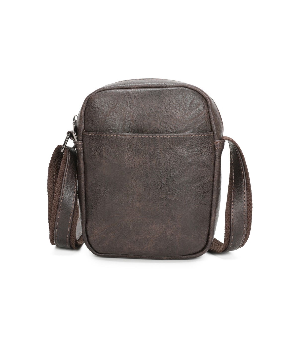 T11903-Bolso Bandolera con múltiple bolsillos