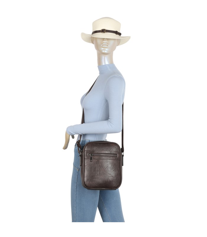 T11904-Bolso Bandolera Multifuncional