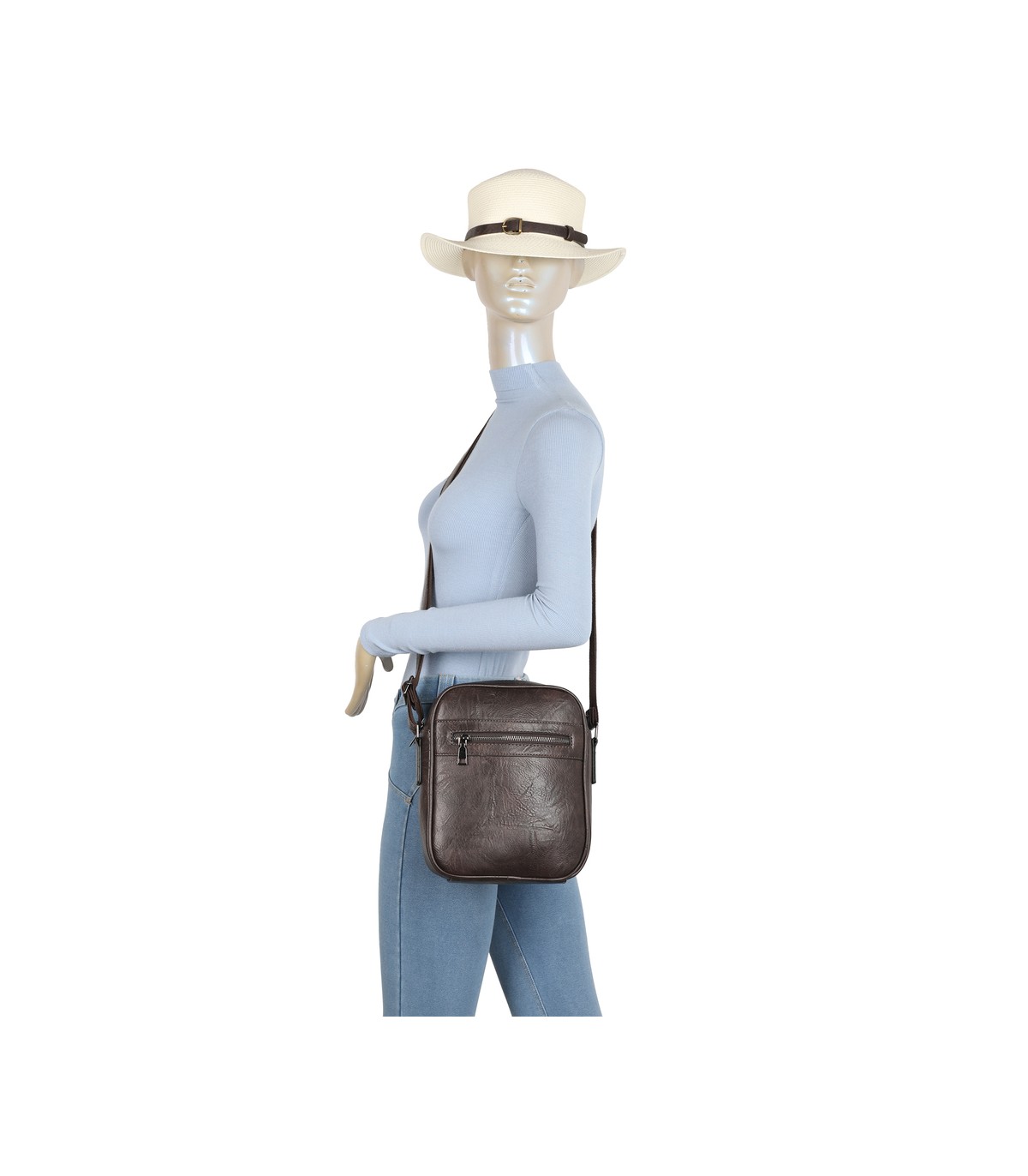 T11904-Bolso Bandolera Multifuncional