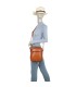 T11906- Bolso bandolera con múltiples bolsillos