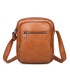 T11906- Bolso bandolera con múltiples bolsillos