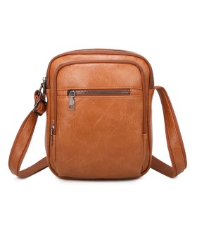 T11906- Bolso bandolera con múltiples bolsillos