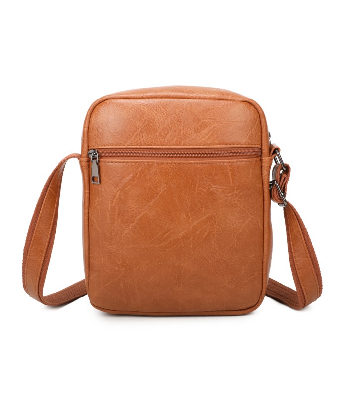 T11906- Bolso bandolera con múltiples bolsillos