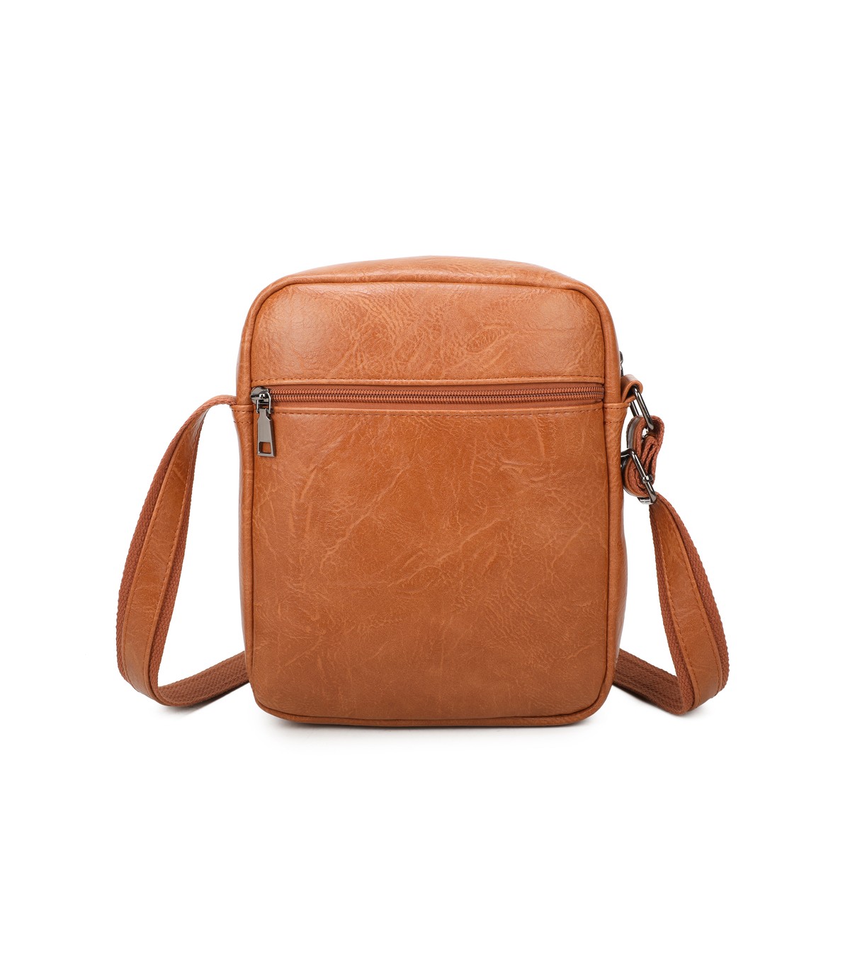T11906- Bolso bandolera con múltiples bolsillos