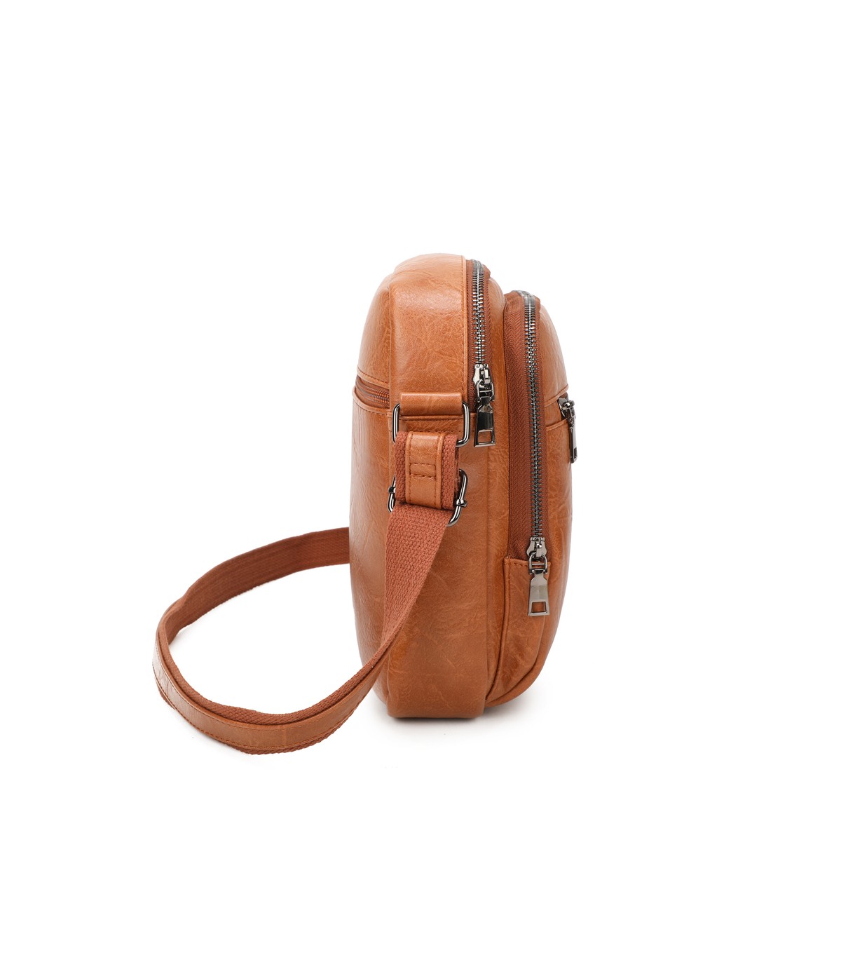 T11906- Bolso bandolera con múltiples bolsillos