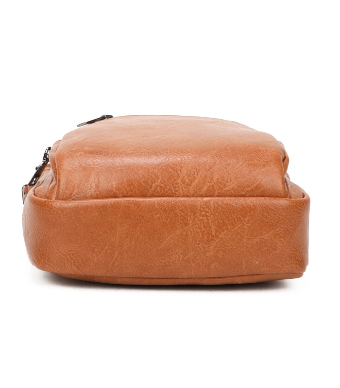 T11906- Bolso bandolera con múltiples bolsillos