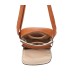 T11906- Bolso bandolera con múltiples bolsillos