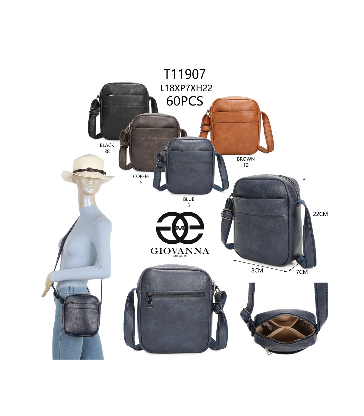 T11907-Bolso de mensajero