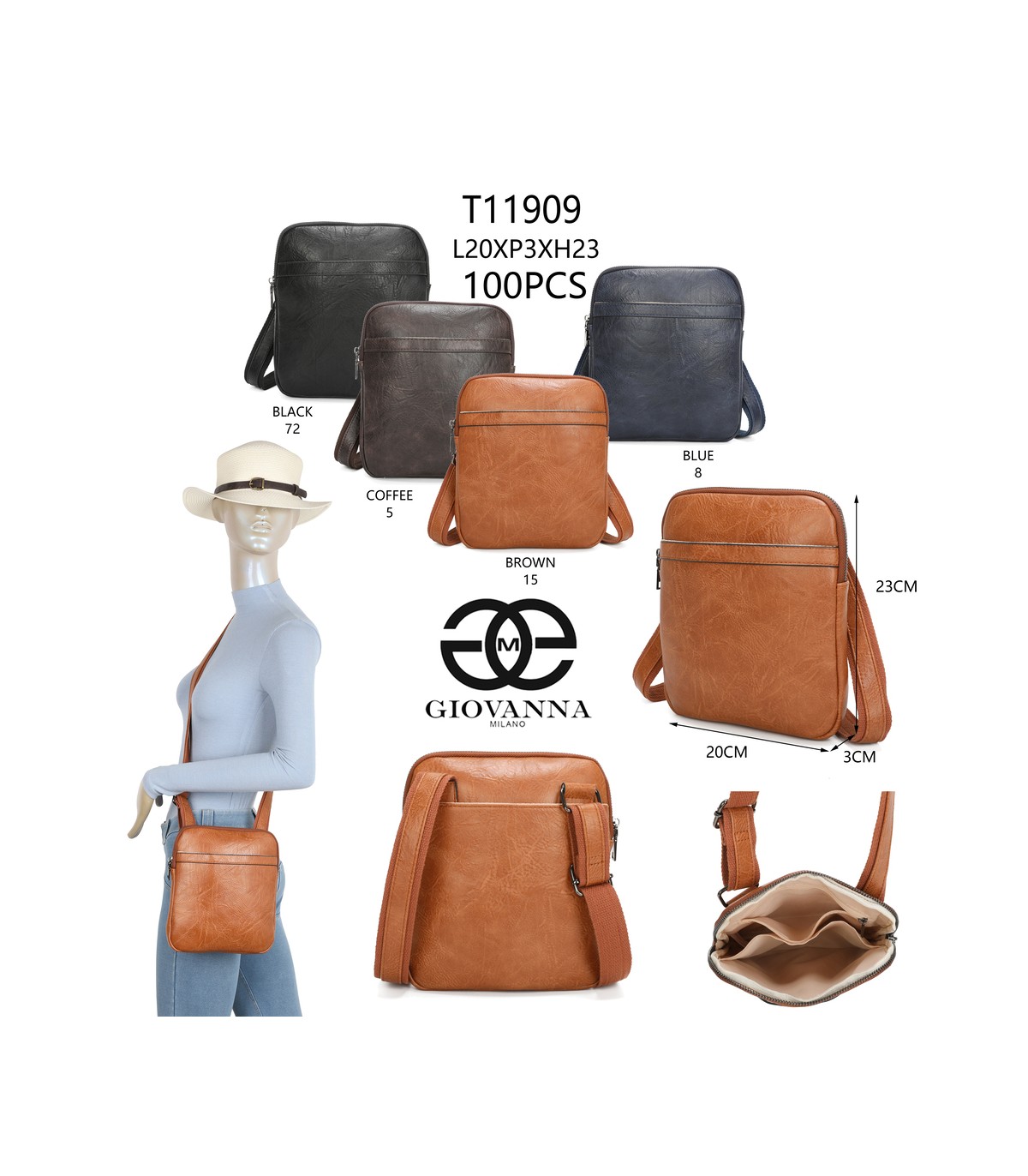 T11909-Bandolera casual de hombre
