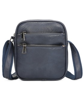 T11912-Bolso de hombro para hombre con múltiples bolsillos