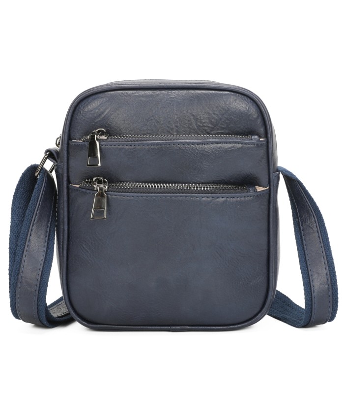 T11912-Bolso de hombro para hombre con múltiples bolsillos