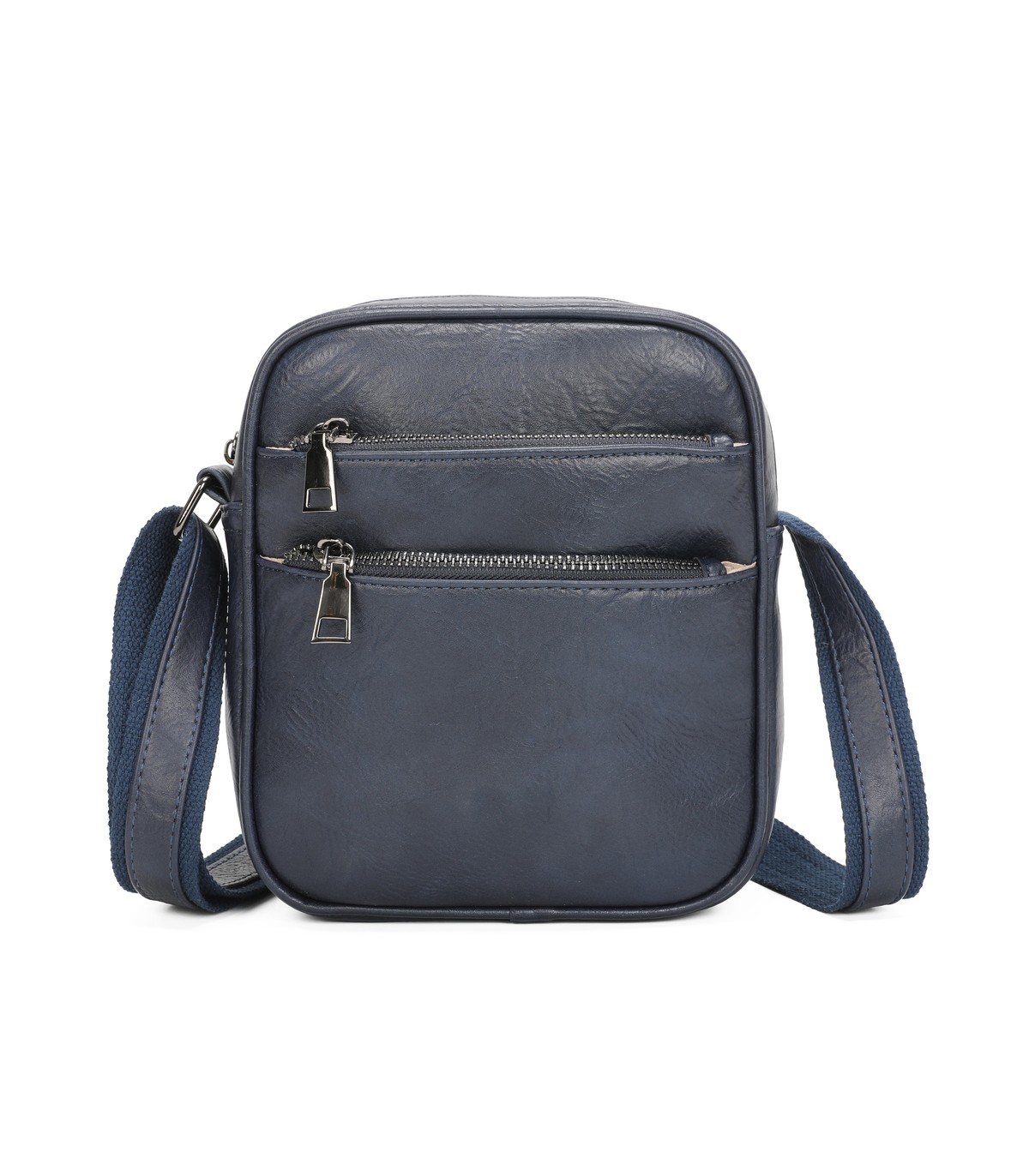 T11912-Bolso de hombro para hombre con múltiples bolsillos