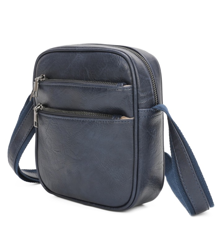 T11912-Bolso de hombro para hombre con múltiples bolsillos