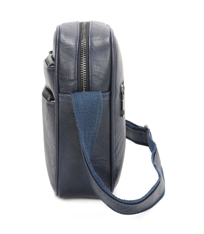 T11912-Bolso de hombro para hombre con múltiples bolsillos