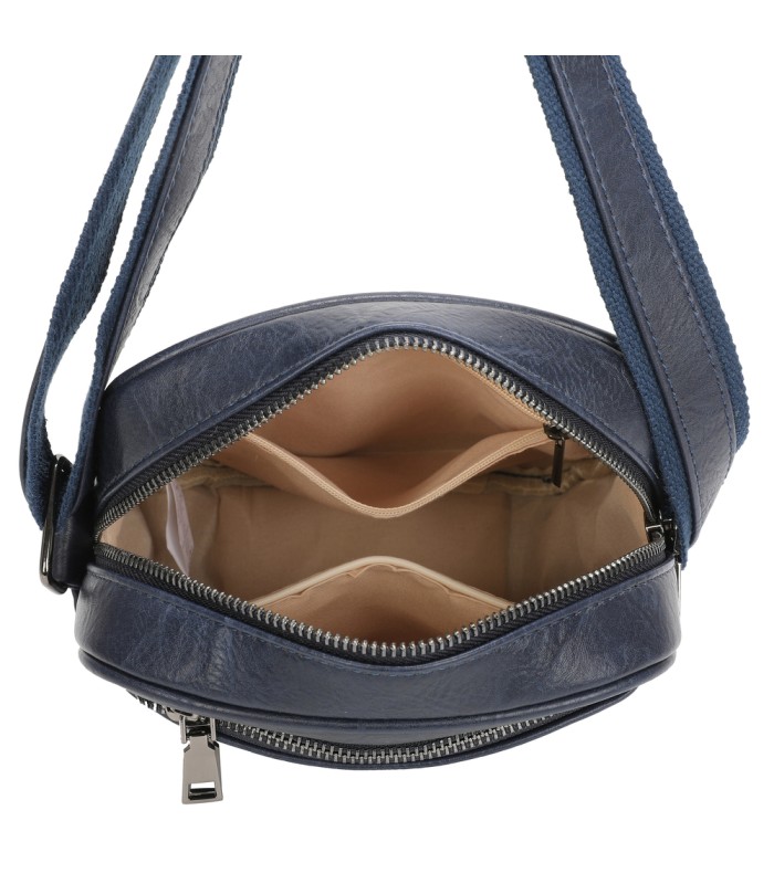 T11912-Bolso de hombro para hombre con múltiples bolsillos