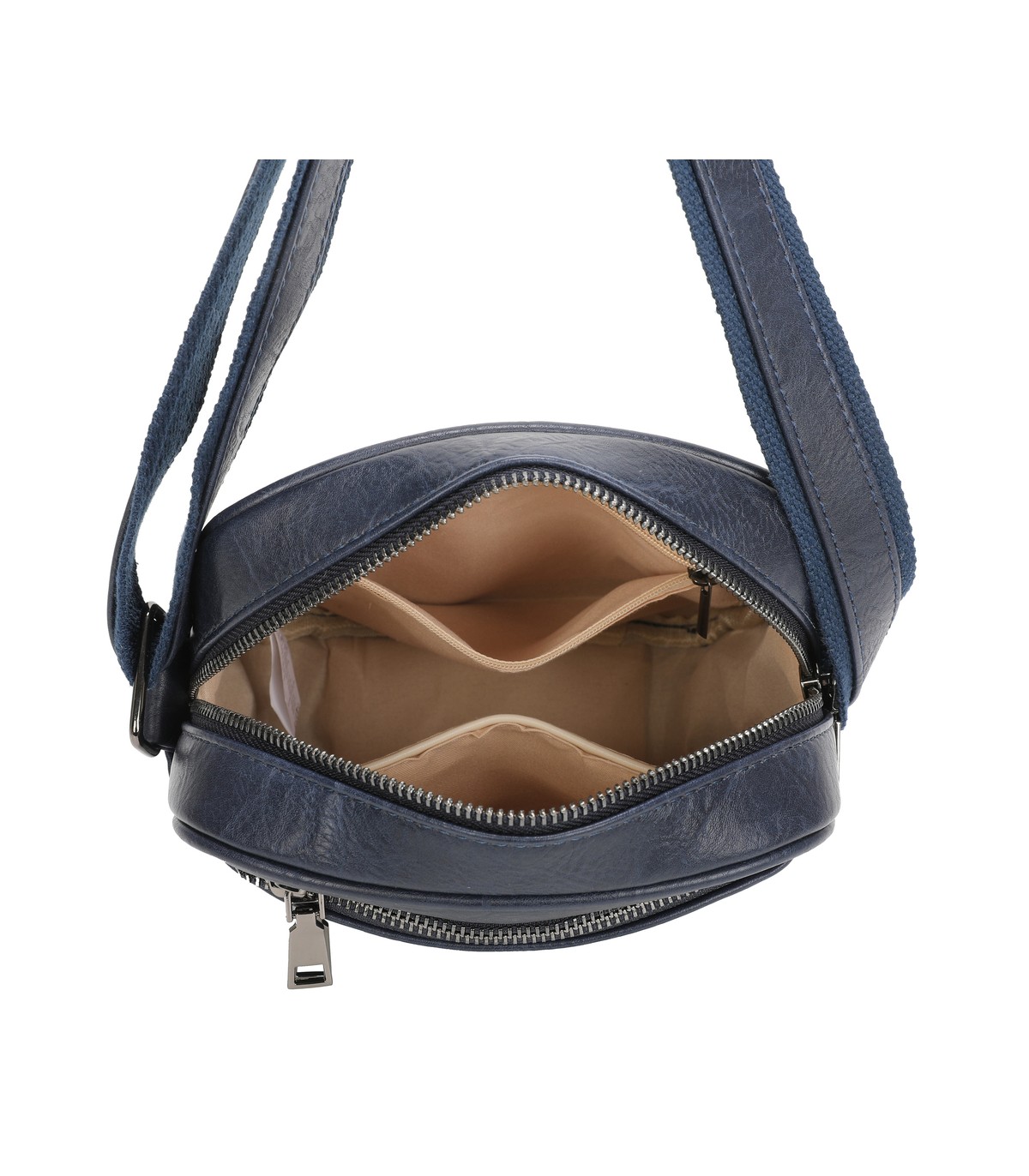 T11912-Bolso de hombro para hombre con múltiples bolsillos