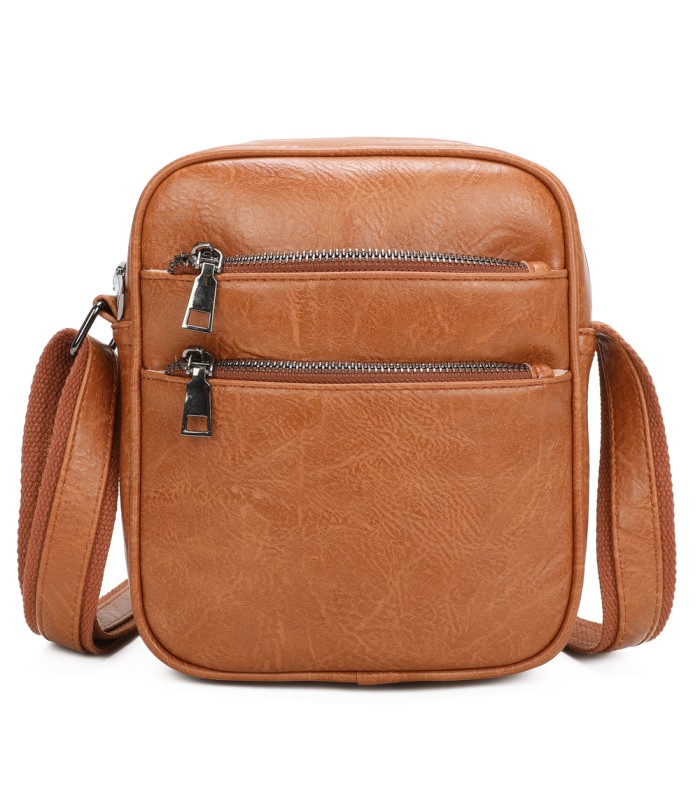 T11912-Bolso de hombro para hombre con múltiples bolsillos
