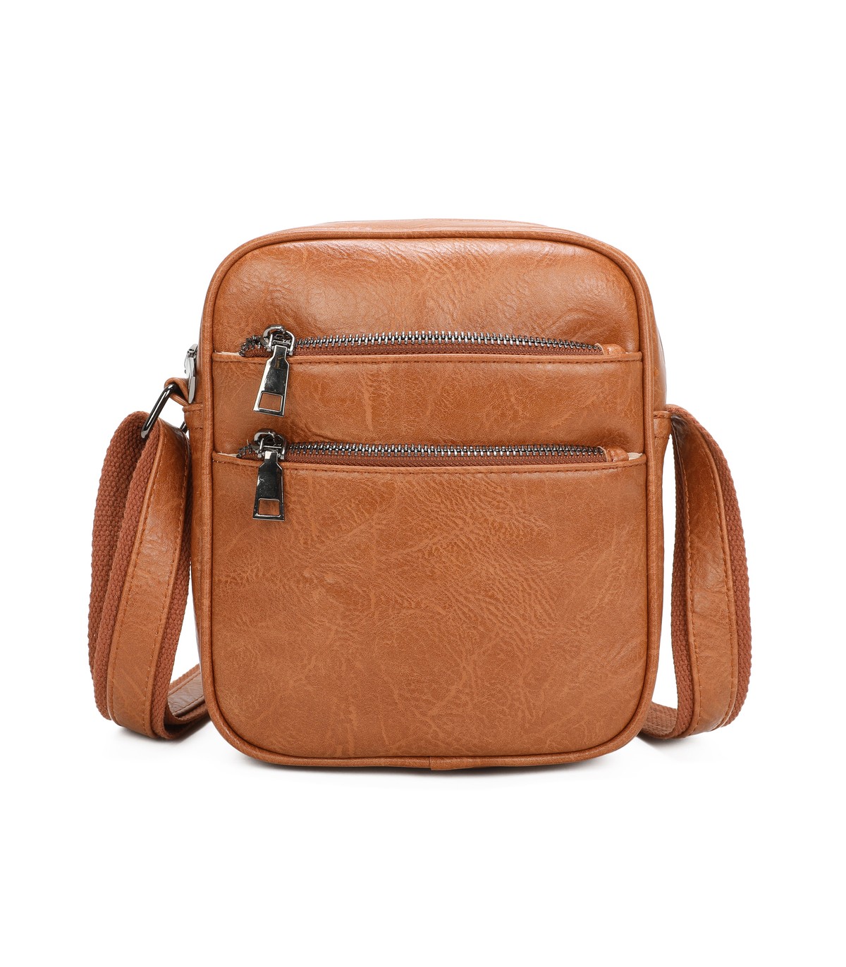 T11912-Bolso de hombro para hombre con múltiples bolsillos