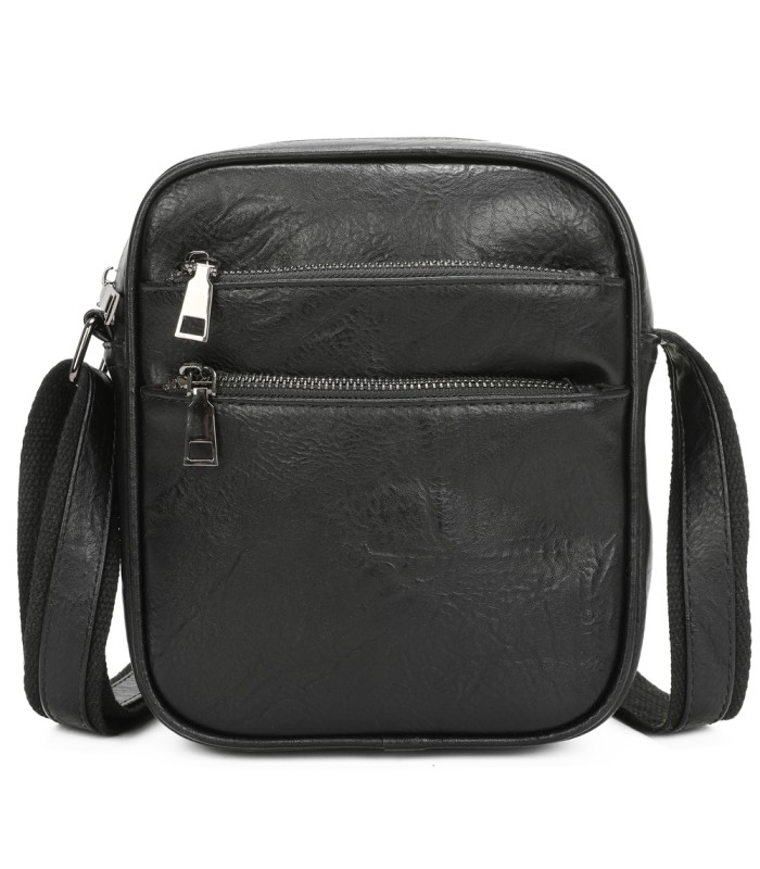 T11912-Bolso de hombro para hombre con múltiples bolsillos
