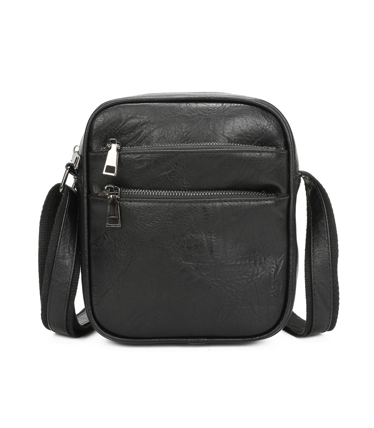 T11912-Bolso de hombro para hombre con múltiples bolsillos