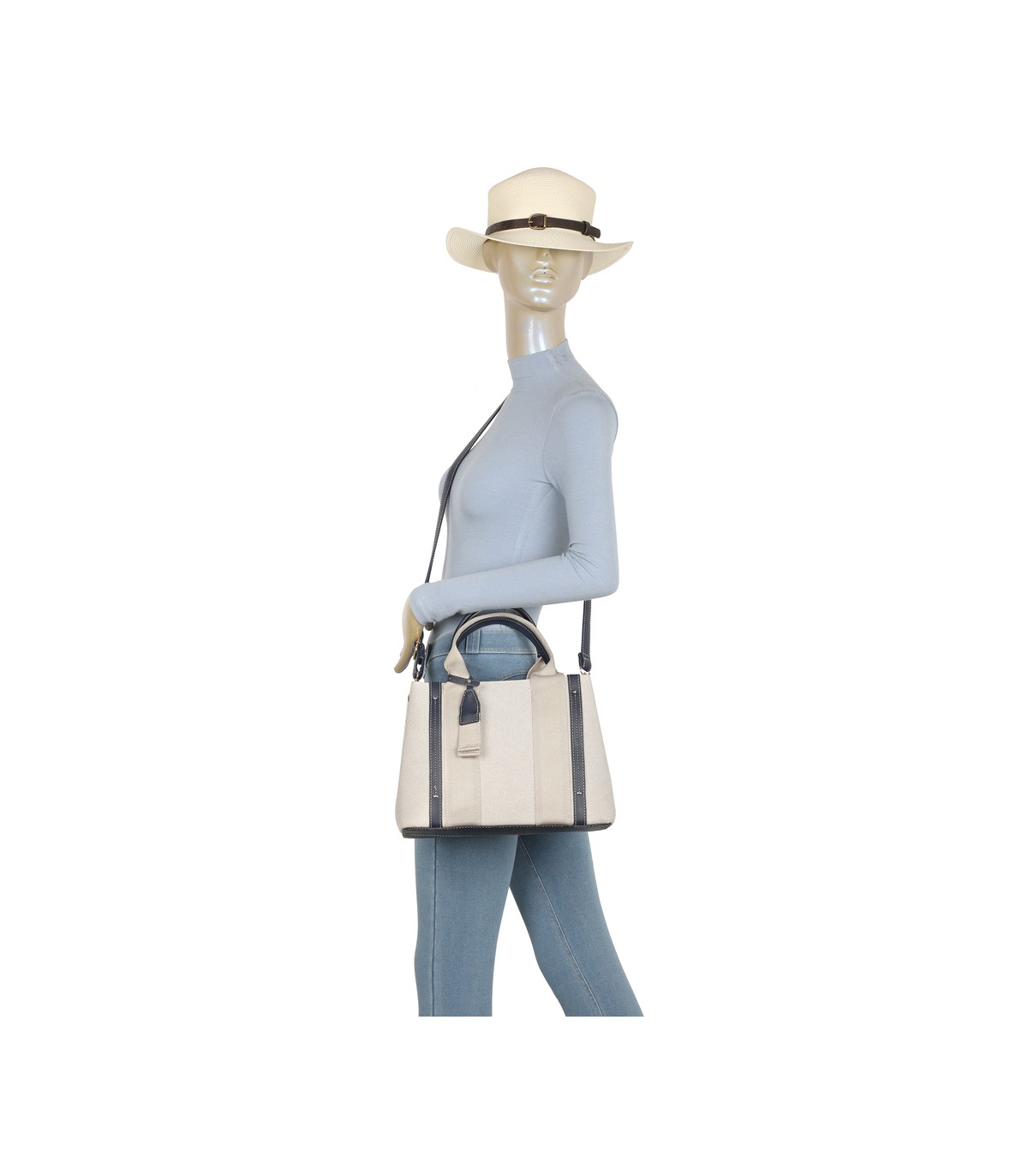 T11877-Bolso de hombro con gran capacidad