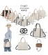 T11877-Bolso de hombro con gran capacidad