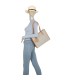T11878-Bolso de hombro elegante con estilo cruzado