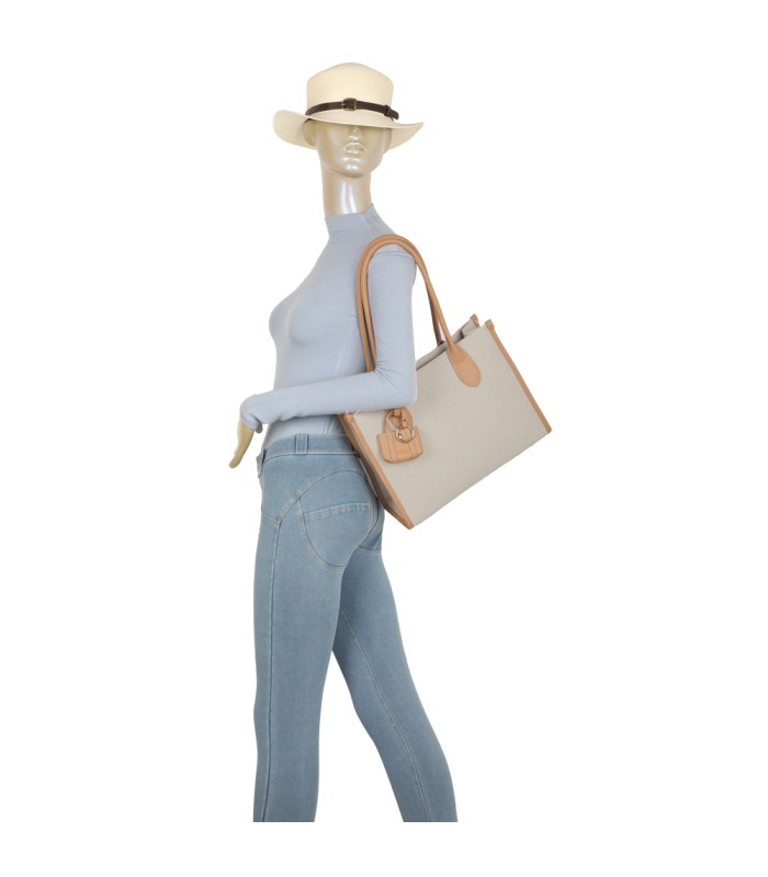 T11878-Bolso de hombro elegante con estilo cruzado