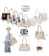 T11878-Bolso de hombro elegante con estilo cruzado