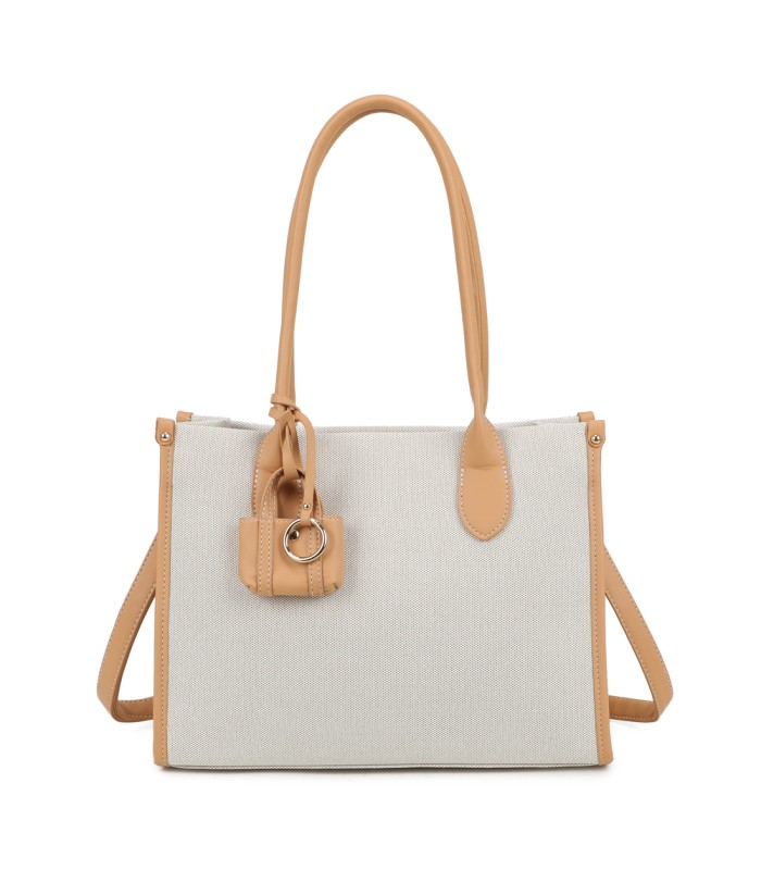T11878-Bolso de hombro elegante con estilo cruzado