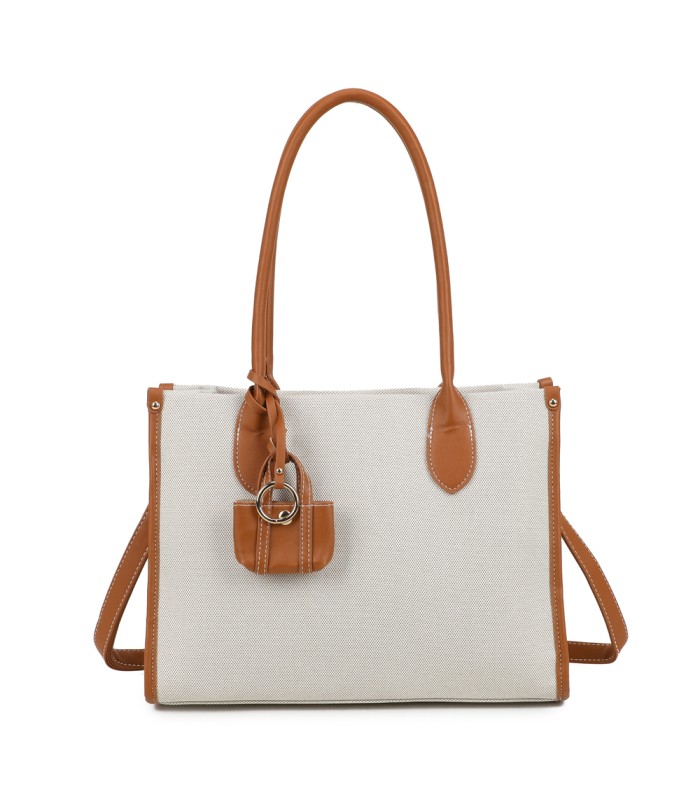 T11878-Bolso de hombro elegante con estilo cruzado