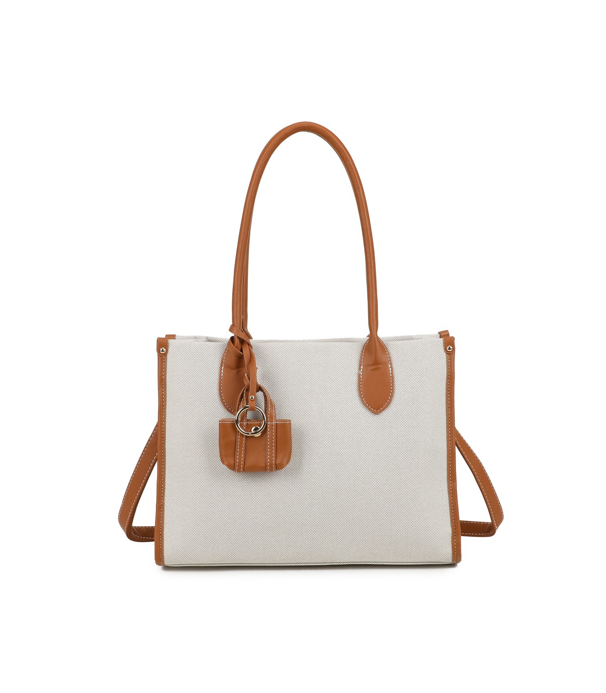 T11878-Bolso de hombro elegante con estilo cruzado