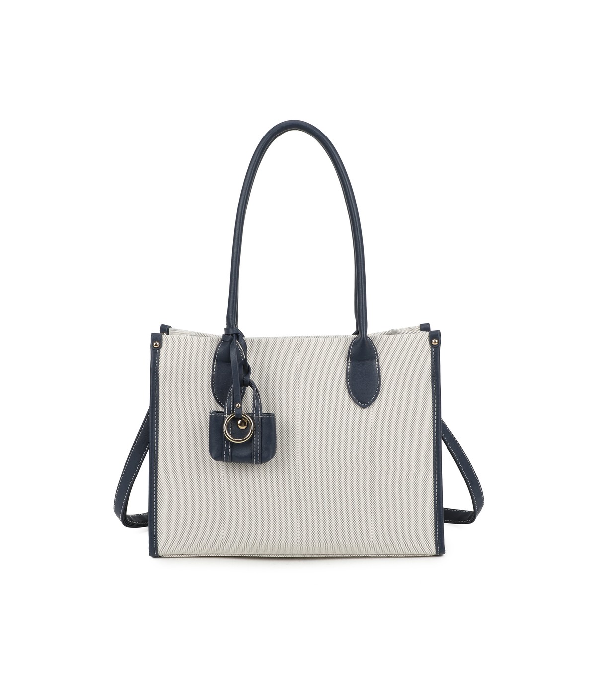 T11878-Bolso de hombro elegante con estilo cruzado