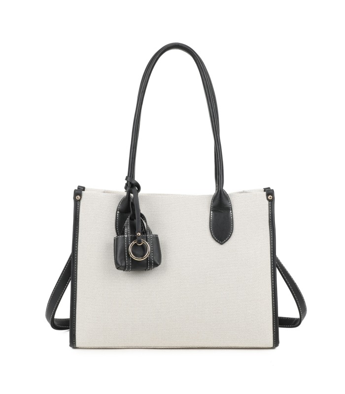 T11878-Bolso de hombro elegante con estilo cruzado