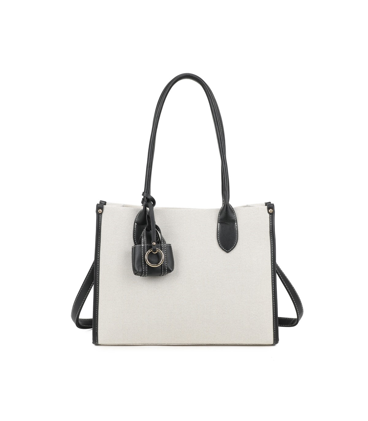T11878-Bolso de hombro elegante con estilo cruzado