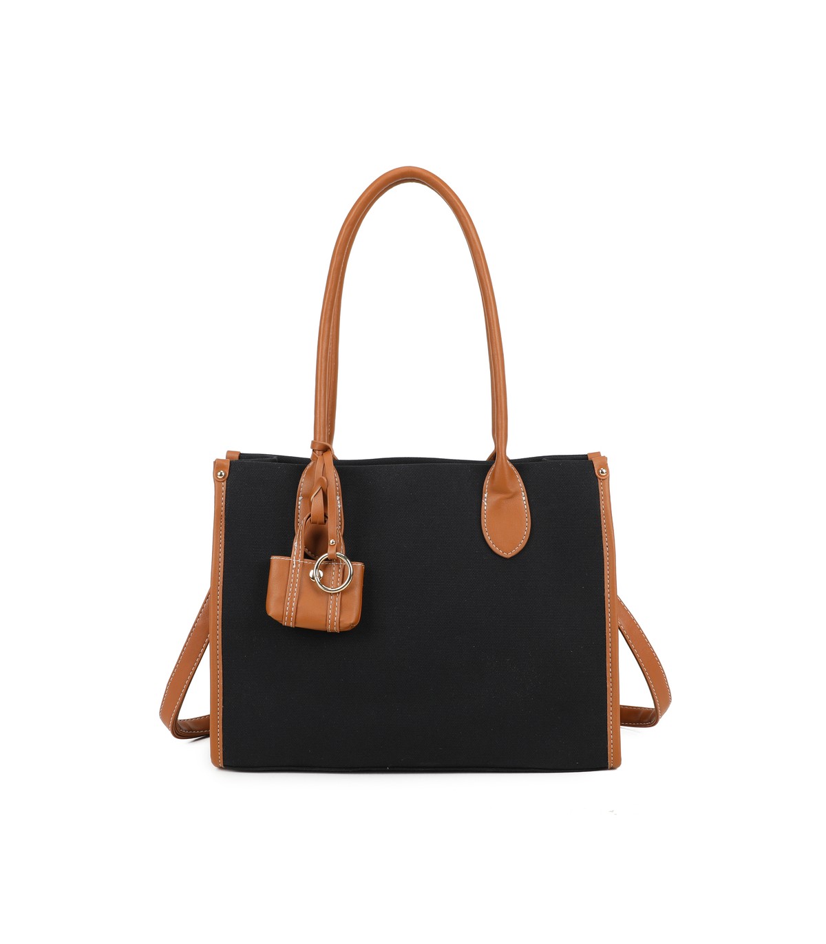 T11878-Bolso de hombro elegante con estilo cruzado