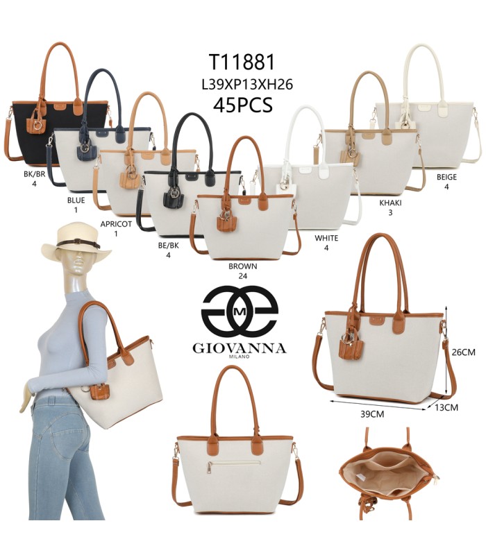 T11881-Bolso de hombro grande